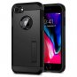For iPhone 8 Case iPhone 7 Case Kickstand Heavy Duty Protection Cushion Black