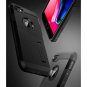 For iPhone 8 Case iPhone 7 Case Kickstand Heavy Duty Protection Cushion Black