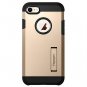 For iPhone 8 Case iPhone 7 Case Kickstand Heavy Duty Protection Champagne Gold