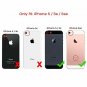 For iPhone SE/5S/5 Case Knox Armor Heavy Duty Shockproof Sport Red + Black