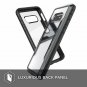 For Galaxy S10e Case Military Grade Anodized Aluminum Polycarbonate Black