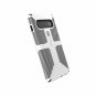 For Samsung Galaxy S10 Case Slim dual layer drop protection  noslip grip White