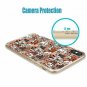 For iPhone X/Xs Case Ultra Slim Flexible Soft TPU Clear Cartoon Animal