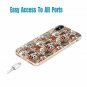 For iPhone X/Xs Case Ultra Slim Flexible Soft TPU Clear Cartoon Animal