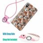 For iPhone X/Xs Case Ultra Slim Flexible Soft TPU Clear Cartoon Animal