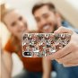 For iPhone X/Xs Case Ultra Slim Flexible Soft TPU Clear Cartoon Animal