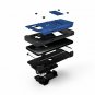 For Samsung Galaxy S8 Plus Case Military Grade Drop Tested, Holster Belt Blue