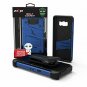 For Samsung Galaxy S8 Plus Case Military Grade Drop Tested, Holster Belt Blue