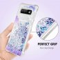 For Samsung Galaxy S10 Plus Case Glitter Liquid Luxury Fashion Soft TPU Lace