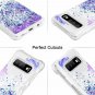 For Samsung Galaxy S10 Plus Case Glitter Liquid Luxury Fashion Soft TPU Lace