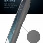 For iPhone 7/8 Wallet Case Q Card Protectiv Kickstand Grip Cover Gunmetal Gray