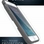 For iPhone 7/8 Wallet Case Q Card Protectiv Kickstand Grip Cover Gunmetal Gray