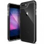 For iPhone 7/8 Case Edge Design Allbody Bumper Clear Back Buttons Covered Black