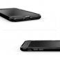 For iPhone 7/8 Case Edge Design Allbody Bumper Clear Back Buttons Covered Black