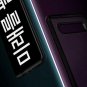For Samsung Galaxy S10 Case Ultra Hybrid TPU bumper Raised bezels Matte Black