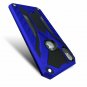 For iPhone Xs Max Case Military Grade Kickstand Drop Tested Protective Blue