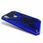 For iPhone Xs Max Case Military Grade Kickstand Drop Tested Protective Blue