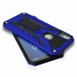 For iPhone Xs Max Case Military Grade Kickstand Drop Tested Protective Blue