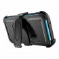 For Grand Prime Case Kickstand Shock Absorption Hybrid Dual Layer Rugged Blue