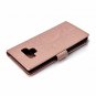 For Galaxy Note 9 Case Wallet Flip Folio Kickstand Card Slots Leather Mandala