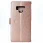 For Galaxy Note 9 Case Wallet Flip Folio Kickstand Card Slots Leather Mandala