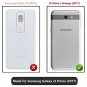 For Samsung Galaxy J7 Case Screen Protector Heavy Duty Rugged Holster Black