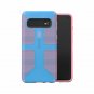 For Samsung Galaxy S10 Case Slim dual layer drop protection Blue Melon Pink