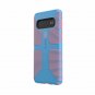 For Samsung Galaxy S10 Case Slim dual layer drop protection Blue Melon Pink