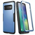 For Samsung Galaxy S10 Case Heavy Duty Protection Full Body Blue/Black