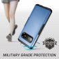 For Samsung Galaxy S10 Case Heavy Duty Protection Full Body Blue/Black