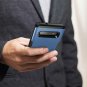 For Samsung Galaxy S10 Case Heavy Duty Protection Full Body Blue/Black
