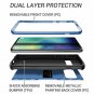 For Samsung Galaxy S10 Case Heavy Duty Protection Full Body Blue/Black