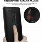 For Sony Xperia XZ2 Case Brushed Metal Design Flexible Dynamic Stroked Black