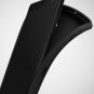 For Sony Xperia XZ2 Case Brushed Metal Design Flexible Dynamic Stroked Black