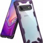 For Galaxy S10 Plus Case 6.4 Built in Dot Matrix Rear AntiCling Royal Purp