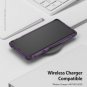 For Galaxy S10 Plus Case 6.4 Built in Dot Matrix Rear AntiCling Royal Purp