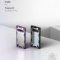 For Galaxy S10 Plus Case 6.4 Built in Dot Matrix Rear AntiCling Royal Purp