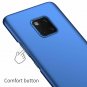 For Huawei Mate 20 Pro Case UltraThin Minimalist Slim Protective Smooth Blue