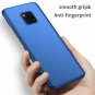 For Huawei Mate 20 Pro Case UltraThin Minimalist Slim Protective Smooth Blue