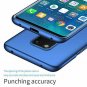 For Huawei Mate 20 Pro Case UltraThin Minimalist Slim Protective Smooth Blue
