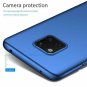 For Huawei Mate 20 Pro Case UltraThin Minimalist Slim Protective Smooth Blue