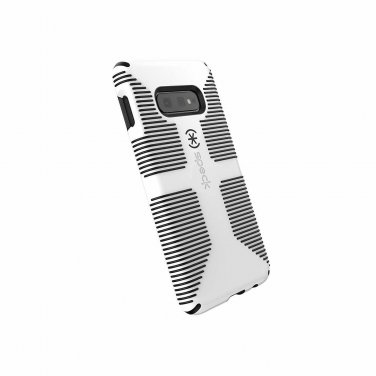 For Samsung Galaxy S10E Case Slim dual layer drop protection  noslip grip White