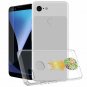 For Google Pixel 3 Case Clear Design Plastic Hard Back TPU Bumper Pineapples