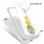 For Google Pixel 3 Case Clear Design Plastic Hard Back TPU Bumper Pineapples