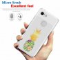 For Google Pixel 3 Case Clear Design Plastic Hard Back TPU Bumper Pineapples