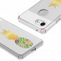 For Google Pixel 3 Case Clear Design Plastic Hard Back TPU Bumper Pineapples
