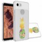 For Google Pixel 3 Case Clear Design Plastic Hard Back TPU Bumper Pineapples