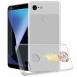 For Google Pixel 3 Case Clear Design Plastic Hard Back TPU Colorful Pineapple