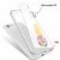 For Google Pixel 3 Case Clear Design Plastic Hard Back TPU Colorful Pineapple