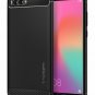 For Honor View 10/Honor V10 Case Shock Absorption Flexible TPU Carbon Black